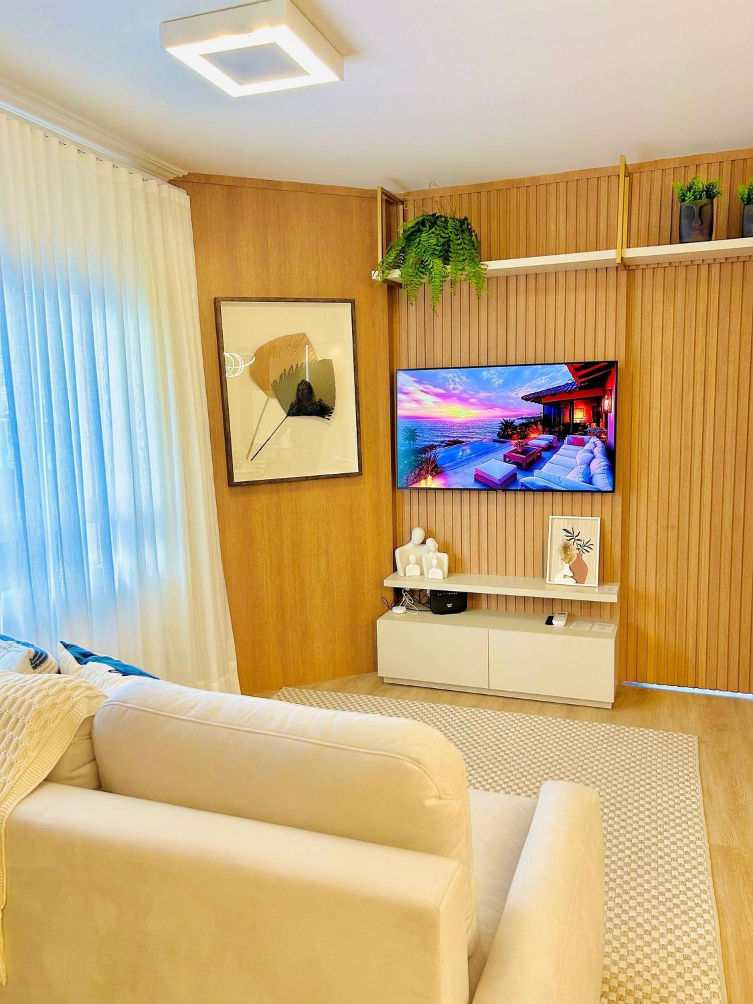 Alto Padrao Lindo No Centro 200Mt Da Rua Coberta Apartment Gramado Exterior foto