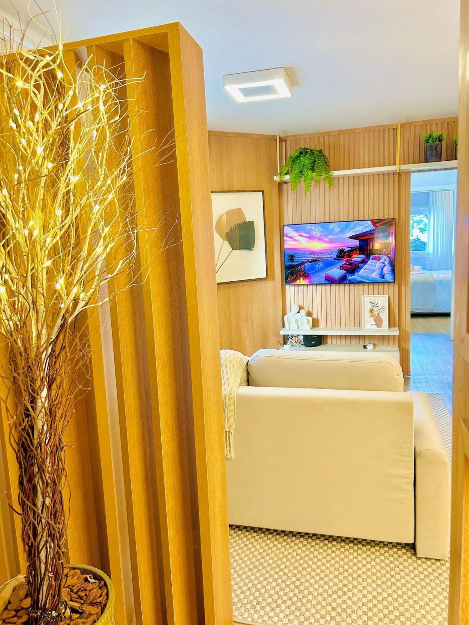 Alto Padrao Lindo No Centro 200Mt Da Rua Coberta Apartment Gramado Exterior foto